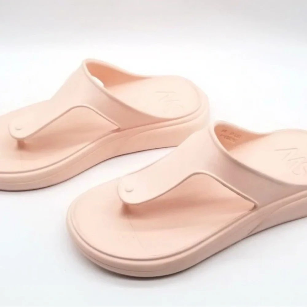 Stuart Weitzman Stuflex T-strap EVA Sandal